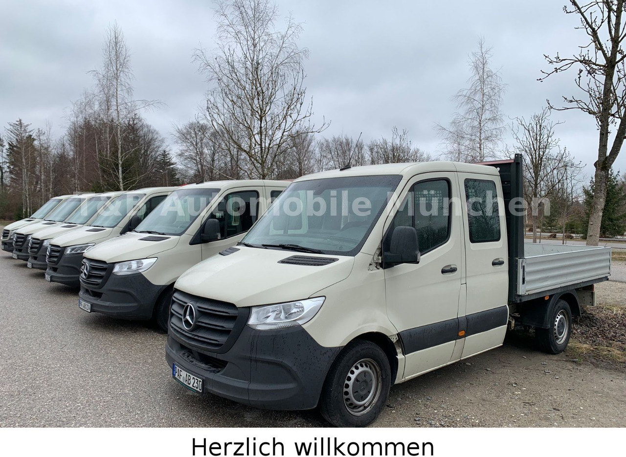 Mercedes-Benz Sprinter III 316 CDI Aut.Pritsche DoKa*Navi*AHK* - Легка бортова вантажівка, Вантажопасажирський фургон: фото 1 Mercedes-Benz Sprinter III 316 CDI Aut.Pritsche DoKa*Navi*AHK* - Легка бортова вантажівка, Вантажопасажирський фургон: фото 1