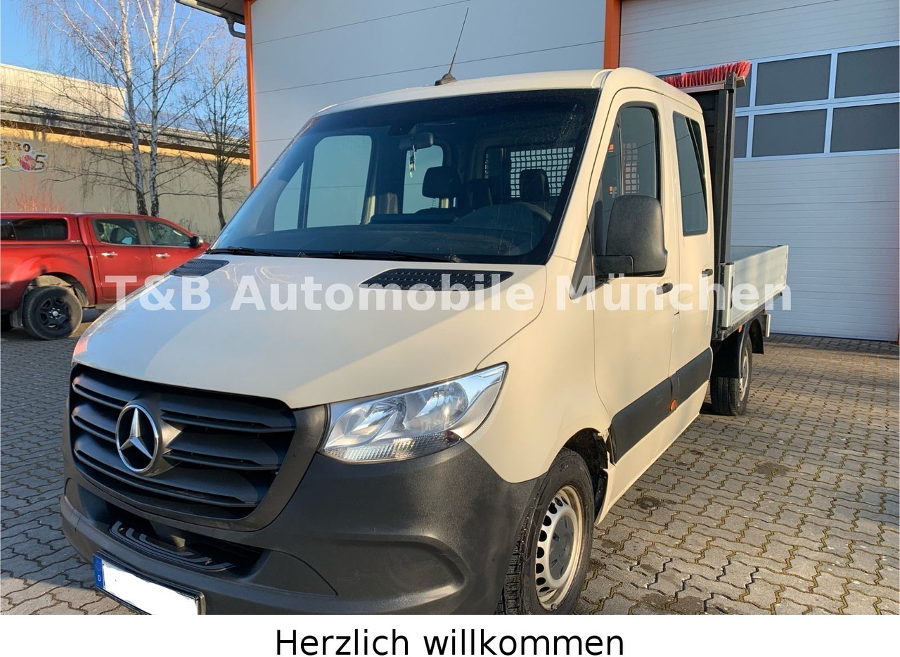 Mercedes-Benz Sprinter III 316 CDI Aut.Pritsche DoKa*Navi*AHK* - Легка бортова вантажівка, Вантажопасажирський фургон: фото 5 Mercedes-Benz Sprinter III 316 CDI Aut.Pritsche DoKa*Navi*AHK* - Легка бортова вантажівка, Вантажопасажирський фургон: фото 5
