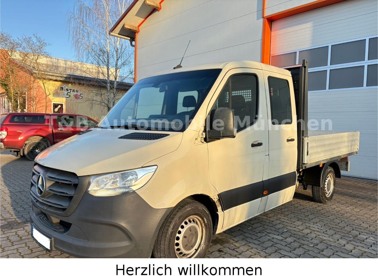 Mercedes-Benz Sprinter III 316 CDI*Pritsche DoKa*Klima*Navi* - Легка бортова вантажівка, Вантажопасажирський фургон: фото 2 Mercedes-Benz Sprinter III 316 CDI*Pritsche DoKa*Klima*Navi* - Легка бортова вантажівка, Вантажопасажирський фургон: фото 2