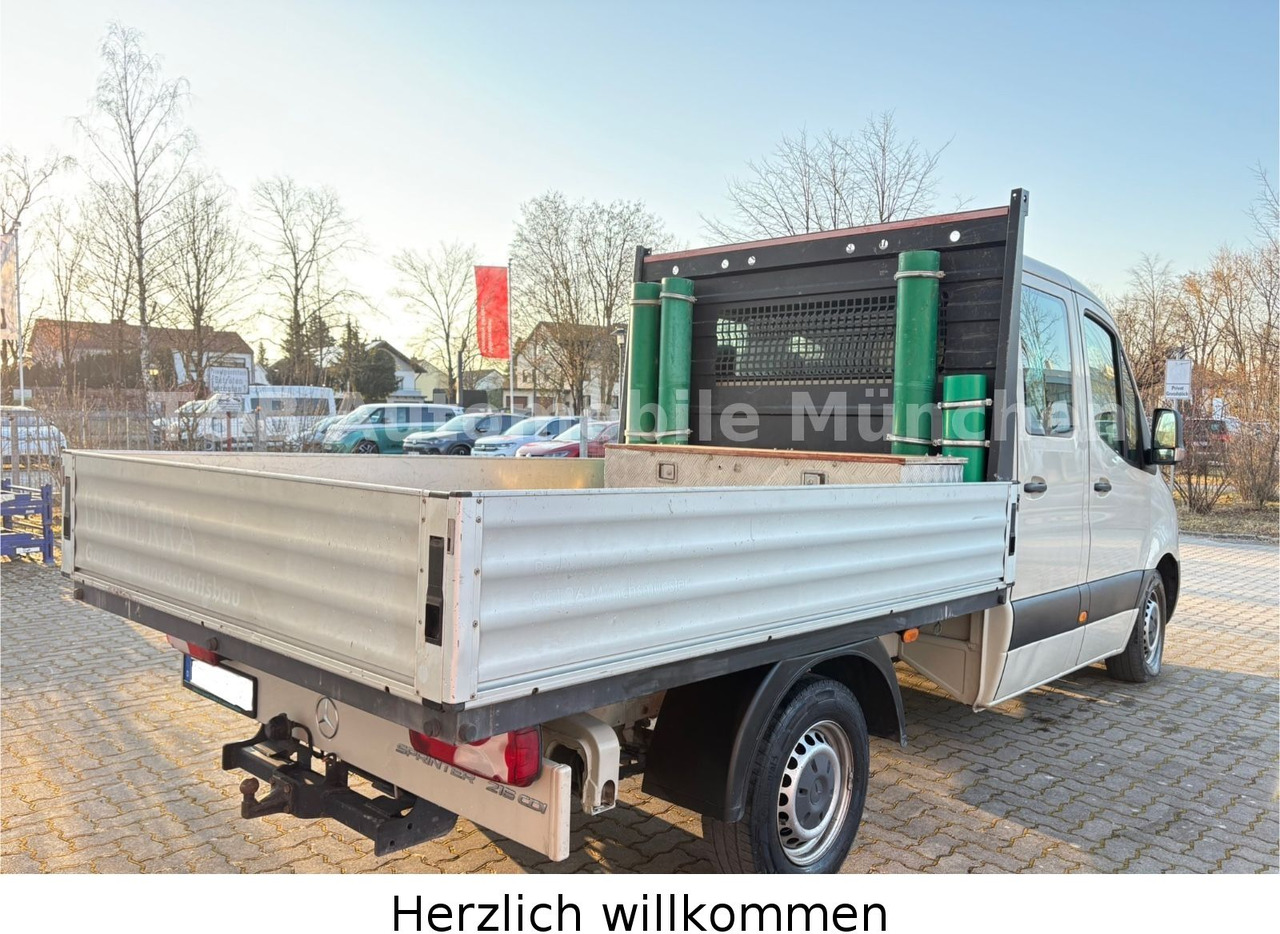Mercedes-Benz Sprinter III 316 CDI*Pritsche DoKa*Klima*Navi* - Легка бортова вантажівка, Вантажопасажирський фургон: фото 4 Mercedes-Benz Sprinter III 316 CDI*Pritsche DoKa*Klima*Navi* - Легка бортова вантажівка, Вантажопасажирський фургон: фото 4