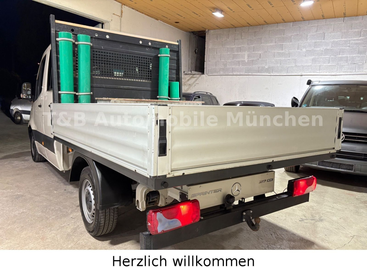Mercedes-Benz Sprinter III Pritsche DoKa 217 CDI*Aut.*Navi*LED - Легка бортова вантажівка: фото 3 Mercedes-Benz Sprinter III Pritsche DoKa 217 CDI*Aut.*Navi*LED - Легка бортова вантажівка: фото 3