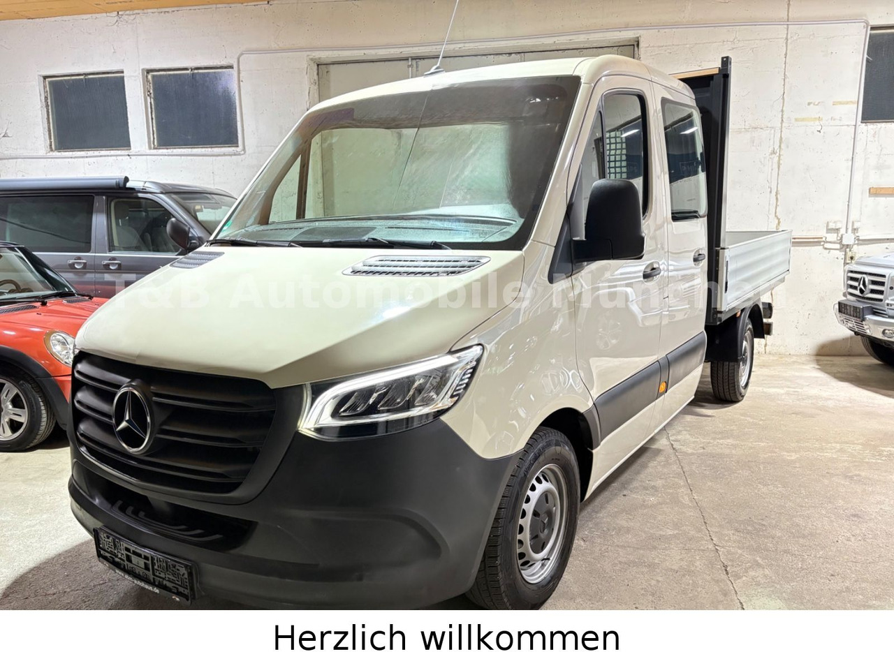 Mercedes-Benz Sprinter III Pritsche DoKa 217 CDI*Aut.*Navi*LED - Легка бортова вантажівка: фото 2 Mercedes-Benz Sprinter III Pritsche DoKa 217 CDI*Aut.*Navi*LED - Легка бортова вантажівка: фото 2
