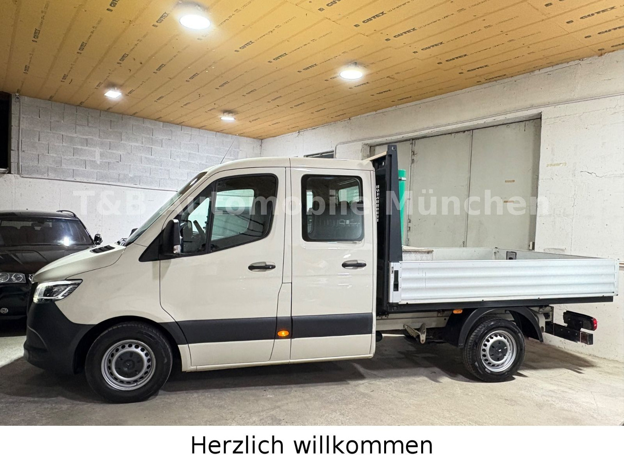 Mercedes-Benz Sprinter III Pritsche DoKa 217 CDI*Aut.*Navi*LED - Легка бортова вантажівка: фото 1 Mercedes-Benz Sprinter III Pritsche DoKa 217 CDI*Aut.*Navi*LED - Легка бортова вантажівка: фото 1