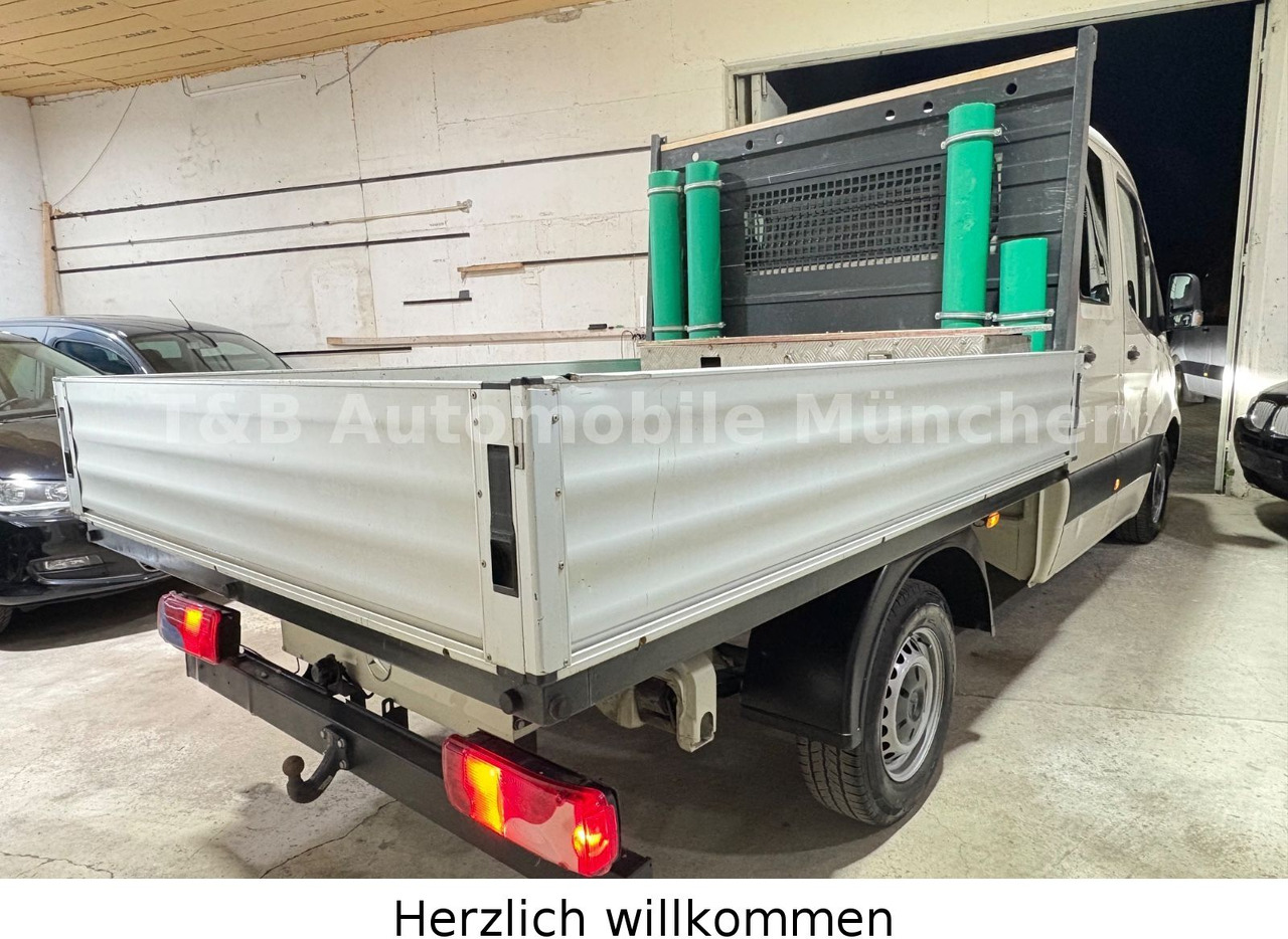Mercedes-Benz Sprinter III Pritsche DoKa 217 CDI*Aut.*Navi*LED - Легка бортова вантажівка: фото 4 Mercedes-Benz Sprinter III Pritsche DoKa 217 CDI*Aut.*Navi*LED - Легка бортова вантажівка: фото 4