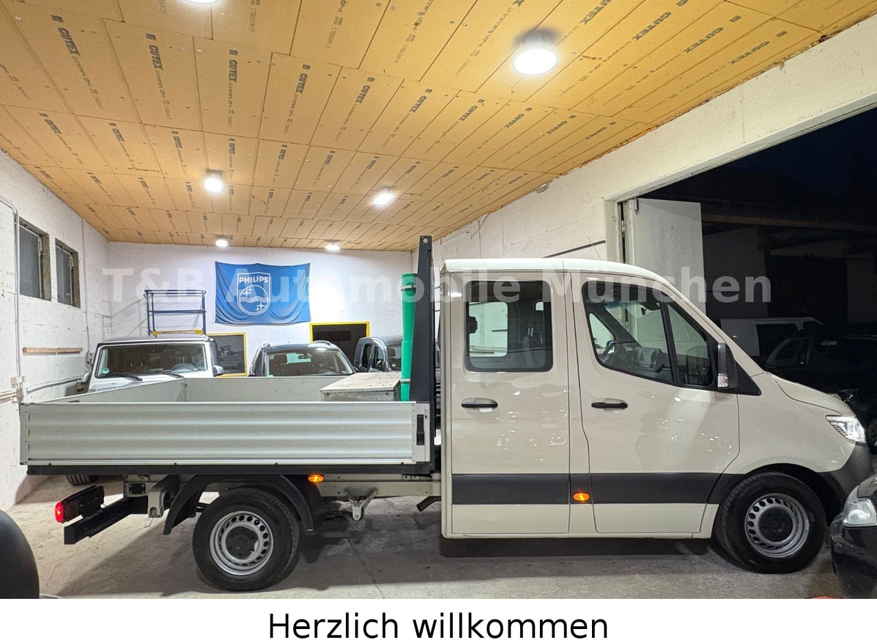 Mercedes-Benz Sprinter III Pritsche DoKa 217 CDI*Aut.*Navi*LED - Легка бортова вантажівка: фото 5 Mercedes-Benz Sprinter III Pritsche DoKa 217 CDI*Aut.*Navi*LED - Легка бортова вантажівка: фото 5