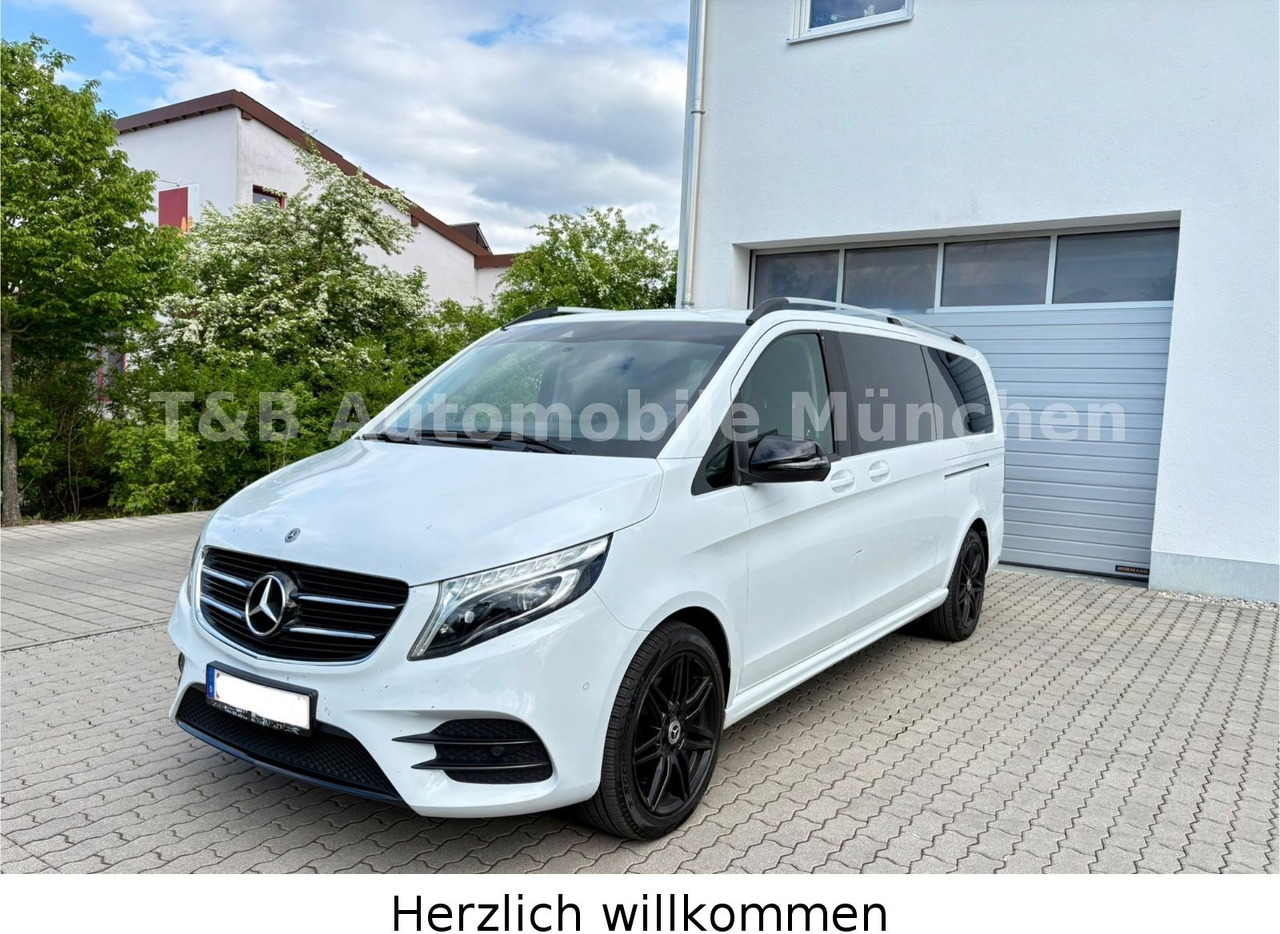 Mercedes-Benz V 250d*4-Matic*AMG-Line*Night-Paket*Kamera*LED* - Пасажирський фургон: фото 1 Mercedes-Benz V 250d*4-Matic*AMG-Line*Night-Paket*Kamera*LED* - Пасажирський фургон: фото 1