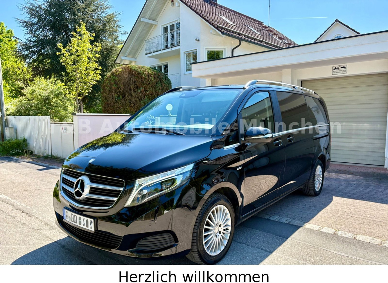 Mercedes-Benz V 250d Lang*Avantgarde*Leder*Navi*Kamera*LED* - Пасажирський фургон: фото 1 Mercedes-Benz V 250d Lang*Avantgarde*Leder*Navi*Kamera*LED* - Пасажирський фургон: фото 1