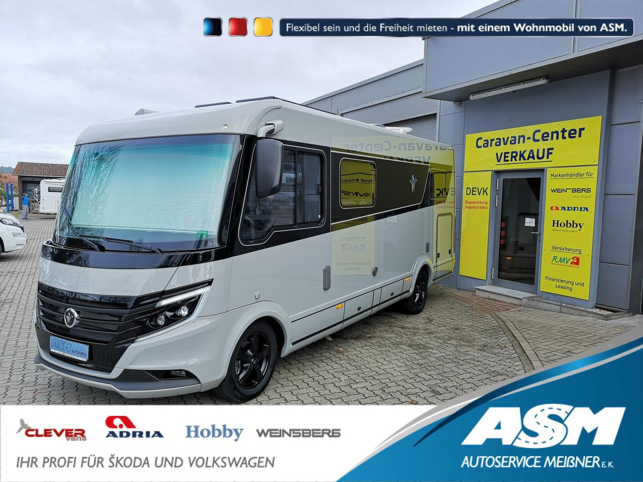 Niesmann + Bischoff iSmove 6.9 E 132 kW+AHK+SOLAR+ALDE+KLIMA+NAVI - Інтегрований автобудинок: фото 1 Niesmann + Bischoff iSmove 6.9 E 132 kW+AHK+SOLAR+ALDE+KLIMA+NAVI - Інтегрований автобудинок: фото 1