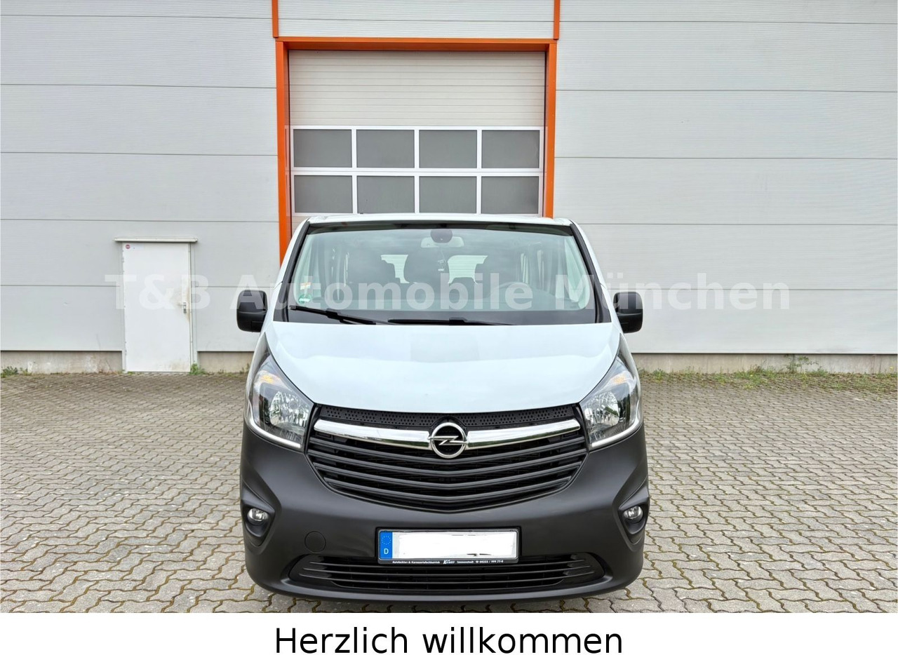 Пасажирський фургон Opel Vivaro B/Combi*9-Si*Klima*Navi*AHK*PDC*Tempomat*: фото 8