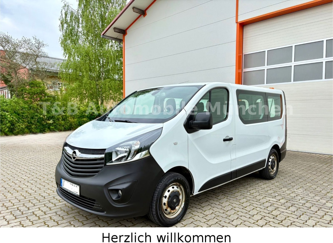 Opel Vivaro B/Combi*9-Si*Klima*Navi*AHK*PDC*Tempomat* - Пасажирський фургон: фото 2 Opel Vivaro B/Combi*9-Si*Klima*Navi*AHK*PDC*Tempomat* - Пасажирський фургон: фото 2