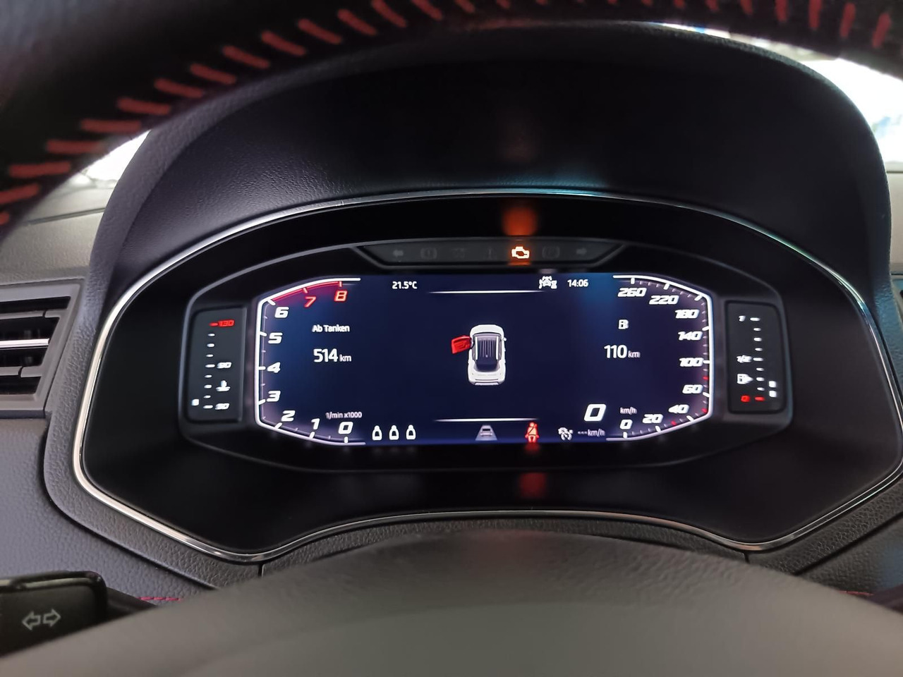 Позашляховик Seat Arona 1,5TSI FR*AHK*NAVI*ACC*LED*BEATS*R-KAM*DAB: фото 9