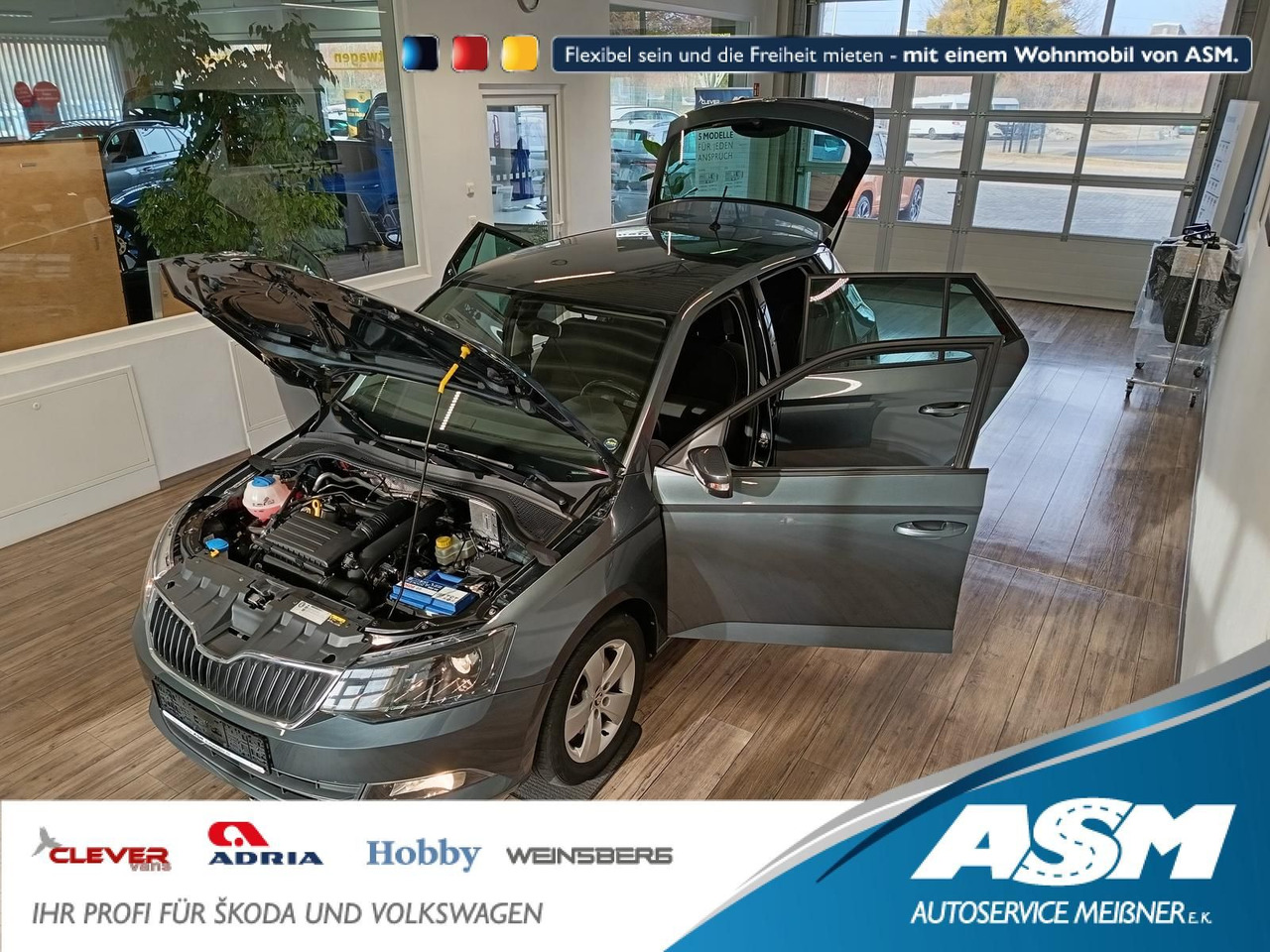 Skoda Fabia Style 1,2 TSI 81 kW DSG*PDC*SHZ*TEMP*KLIMA - Легковий автомобіль: фото 1 Skoda Fabia Style 1,2 TSI 81 kW DSG*PDC*SHZ*TEMP*KLIMA - Легковий автомобіль: фото 1