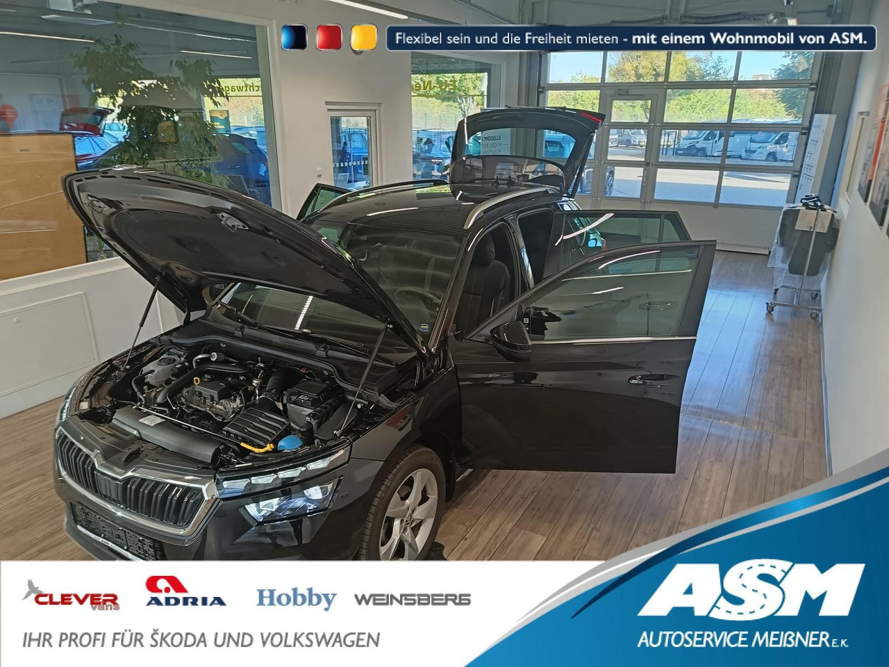 Skoda Kamiq Style 1,0 TSI DSG*AHK*LED*PDC*DAB*TEMP*SHZ - Позашляховик: фото 1 Skoda Kamiq Style 1,0 TSI DSG*AHK*LED*PDC*DAB*TEMP*SHZ - Позашляховик: фото 1