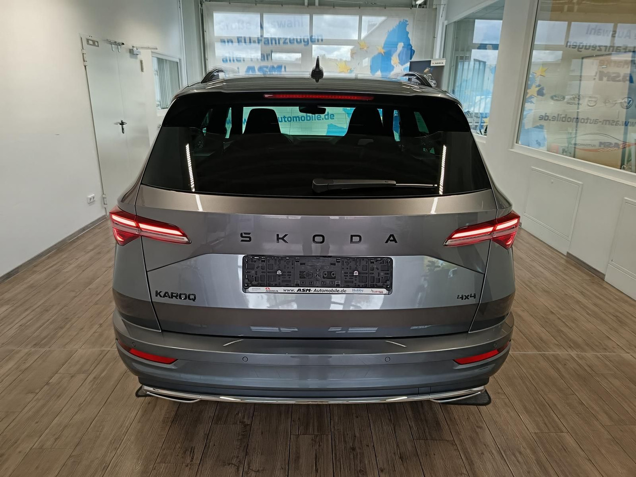 Skoda Karoq Sportline 2,0 TDI 4x4*AHK*PSD*STD.HZG*DCC* - Позашляховик: фото 5 Skoda Karoq Sportline 2,0 TDI 4x4*AHK*PSD*STD.HZG*DCC* - Позашляховик: фото 5