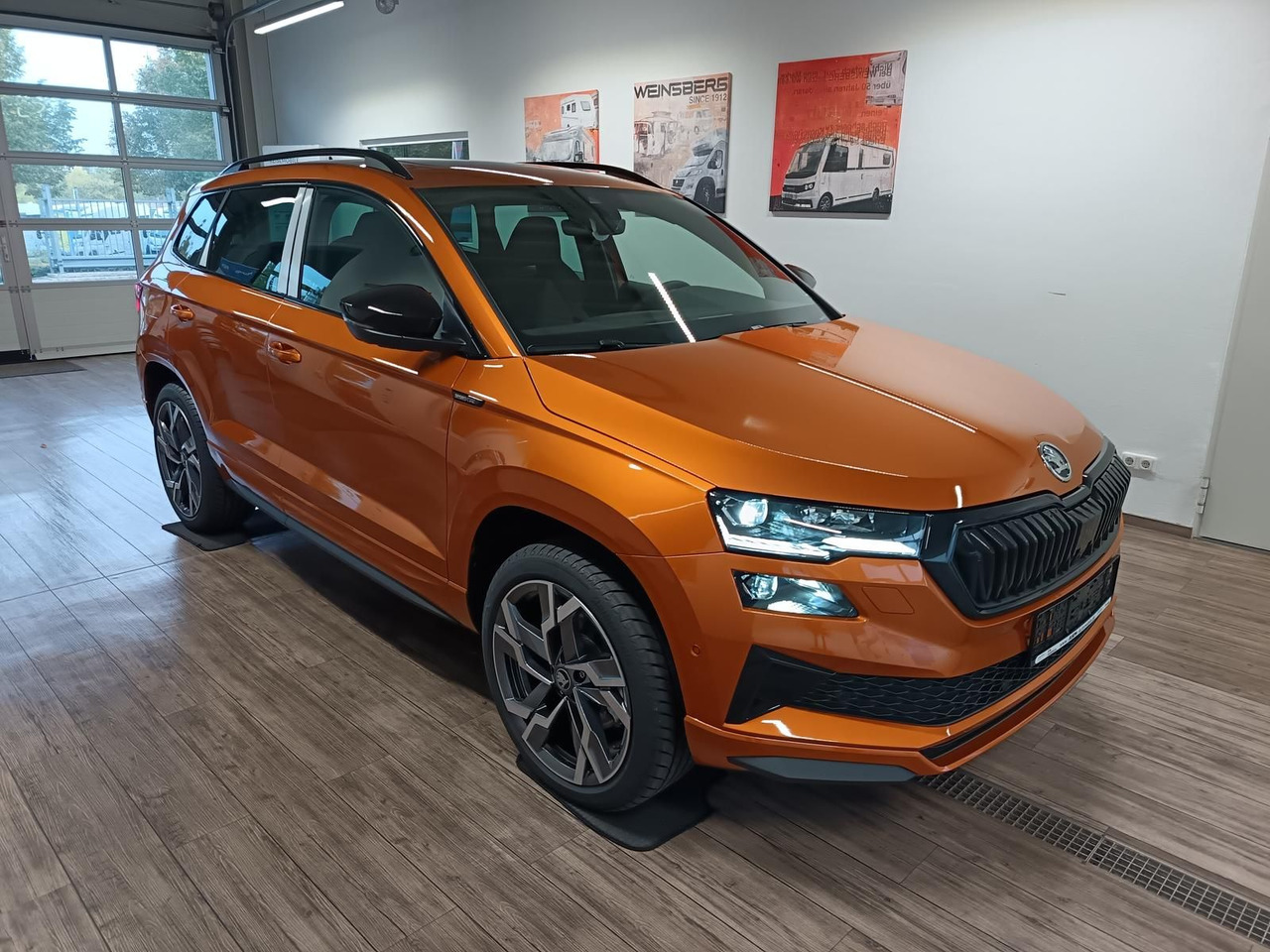Skoda Karoq Sportline 2,0 TDI DSG 4x4*AHK*PSD*STD.HZG* - Позашляховик: фото 3 Skoda Karoq Sportline 2,0 TDI DSG 4x4*AHK*PSD*STD.HZG* - Позашляховик: фото 3