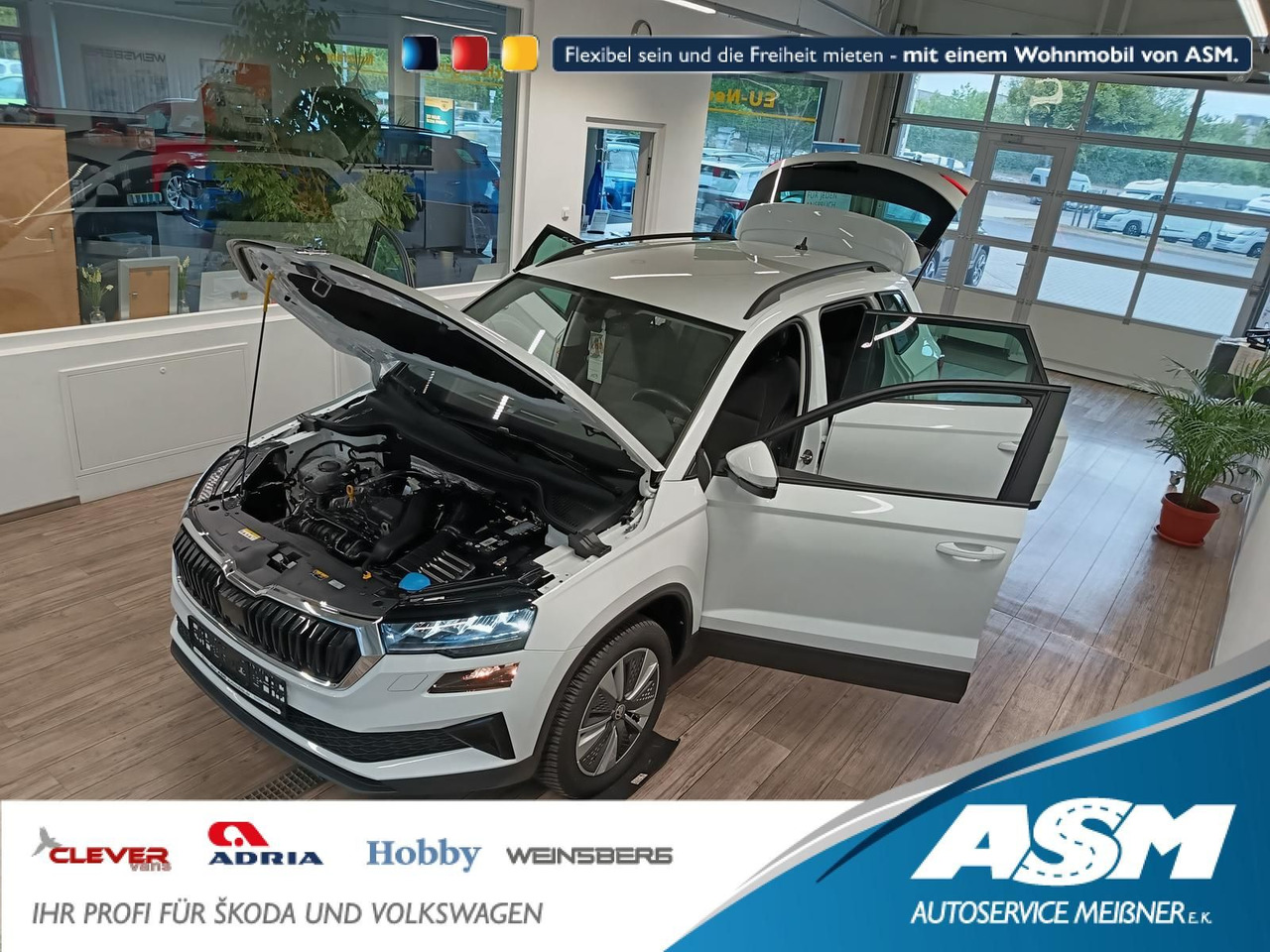 Skoda Karoq Style 1,5TSI DSG*AHK-VORBER*NAVI*LED*R-KAM - Позашляховик: фото 1 Skoda Karoq Style 1,5TSI DSG*AHK-VORBER*NAVI*LED*R-KAM - Позашляховик: фото 1