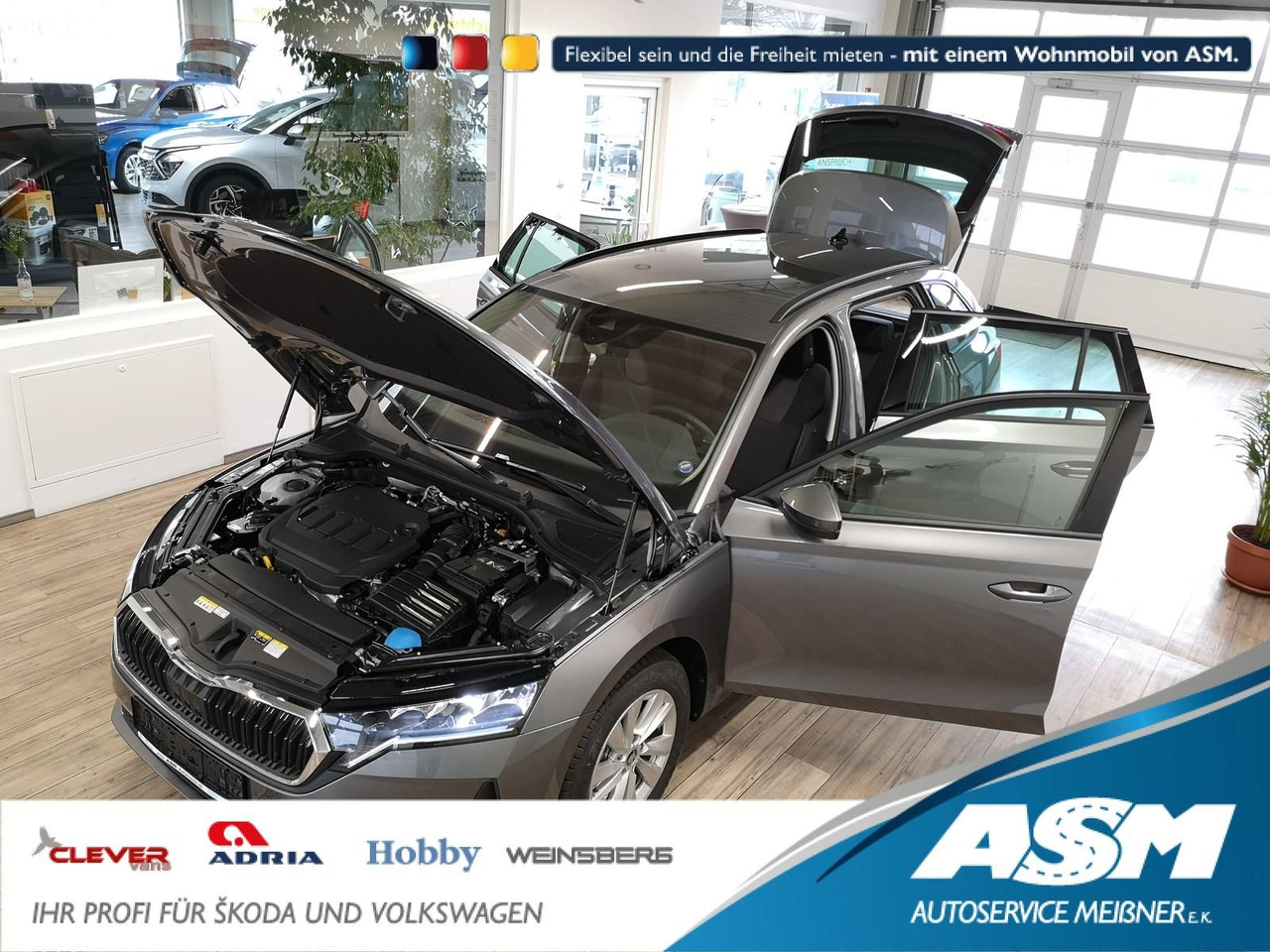 Skoda Octavia Combi Selection DSG*AHK*WINTERPAKET*LED* - Універсал: фото 1 Skoda Octavia Combi Selection DSG*AHK*WINTERPAKET*LED* - Універсал: фото 1