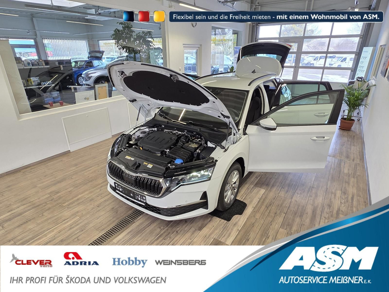 Skoda Octavia Combi Selection DSG*AHK*WINTERPAKET*LED - Універсал: фото 1 Skoda Octavia Combi Selection DSG*AHK*WINTERPAKET*LED - Універсал: фото 1