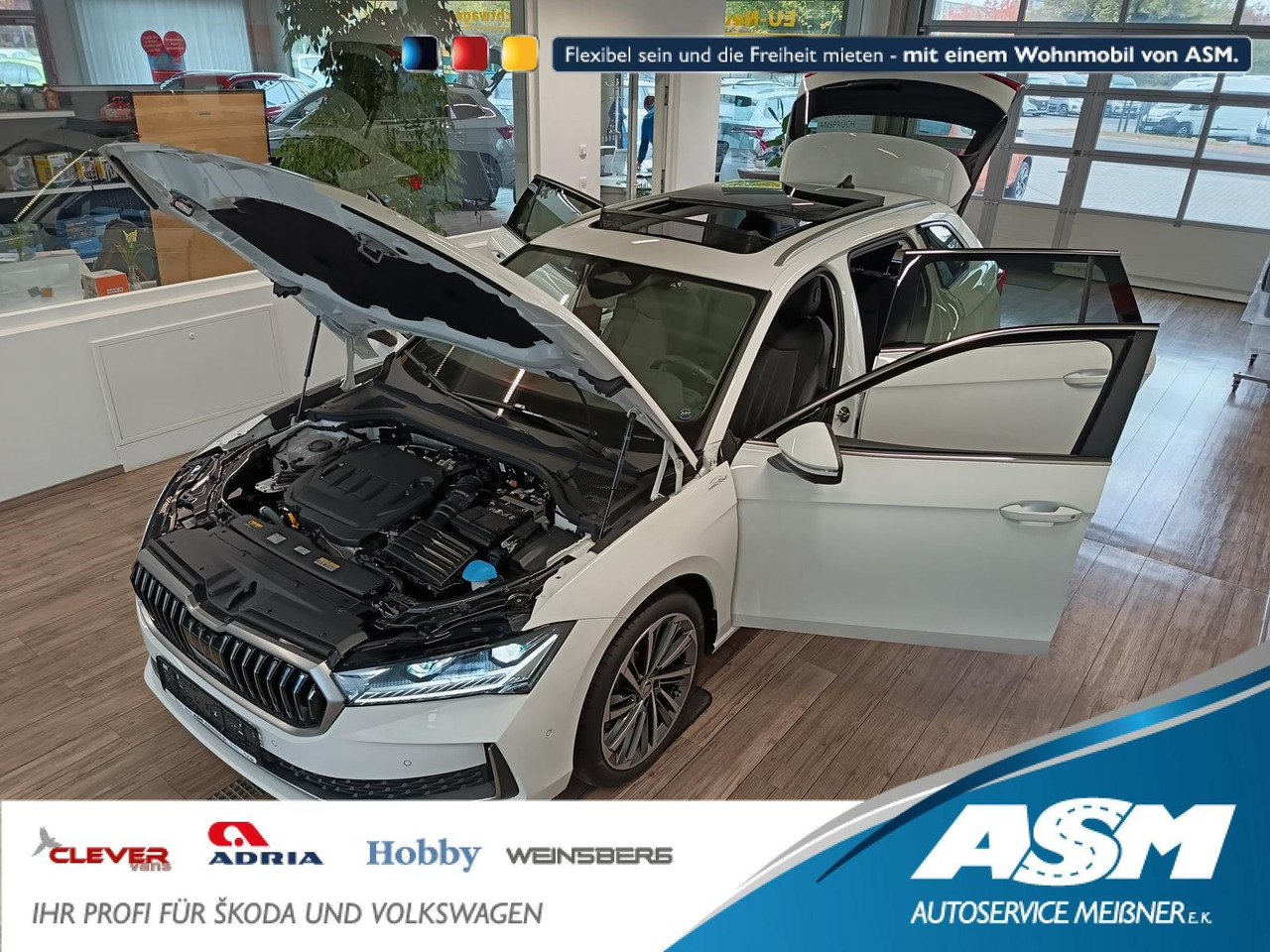 Skoda Superb Combi L&K 2,0TDI 4x4*PSD*STD.HZG*360°*HUD - Універсал: фото 1 Skoda Superb Combi L&K 2,0TDI 4x4*PSD*STD.HZG*360°*HUD - Універсал: фото 1