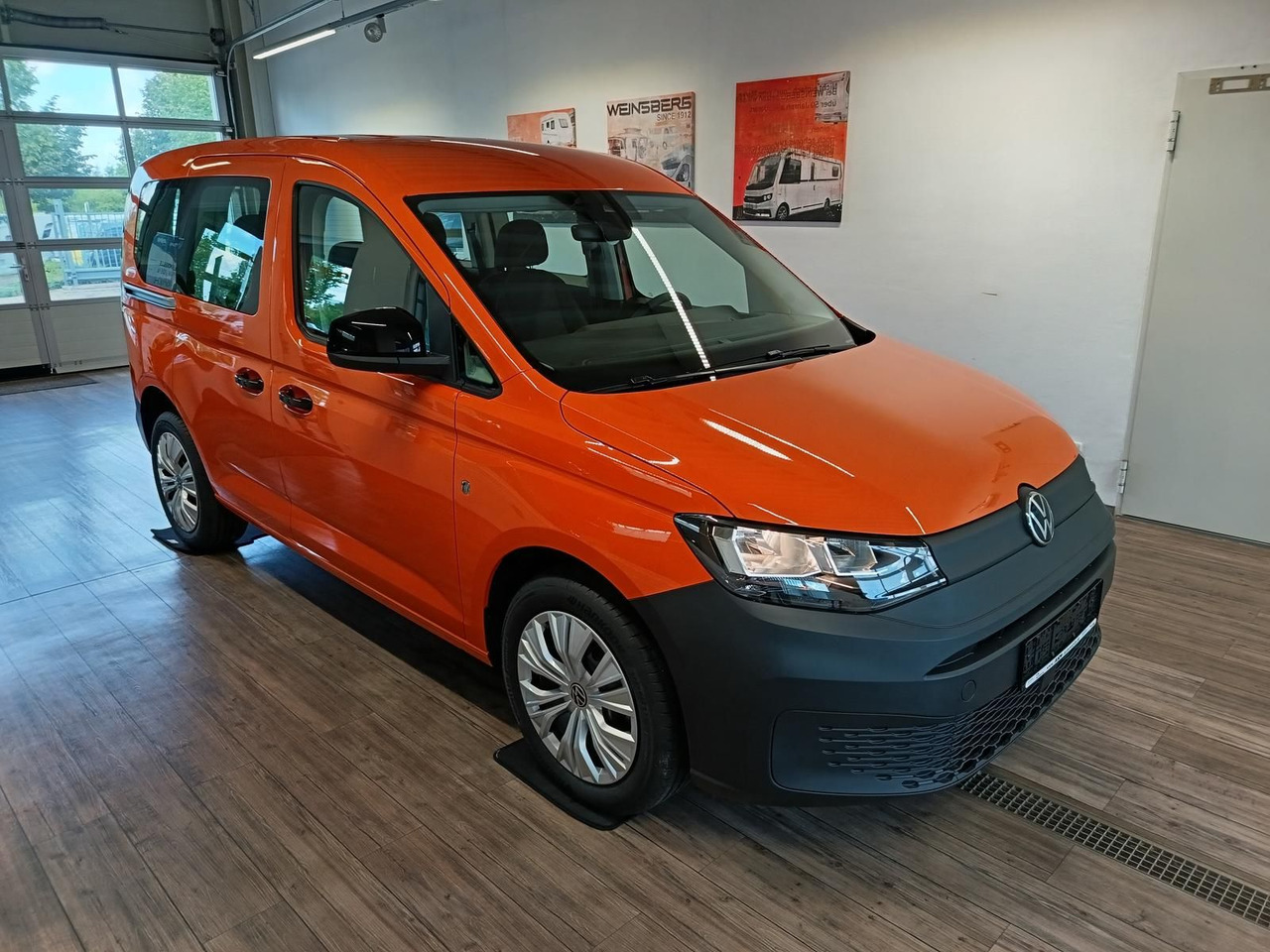 Volkswagen Caddy 2.0 TDI 75 kW*PDC*TEMP*DAB*KLIMA*5-SITZER* - Універсал: фото 3 Volkswagen Caddy 2.0 TDI 75 kW*PDC*TEMP*DAB*KLIMA*5-SITZER* - Універсал: фото 3