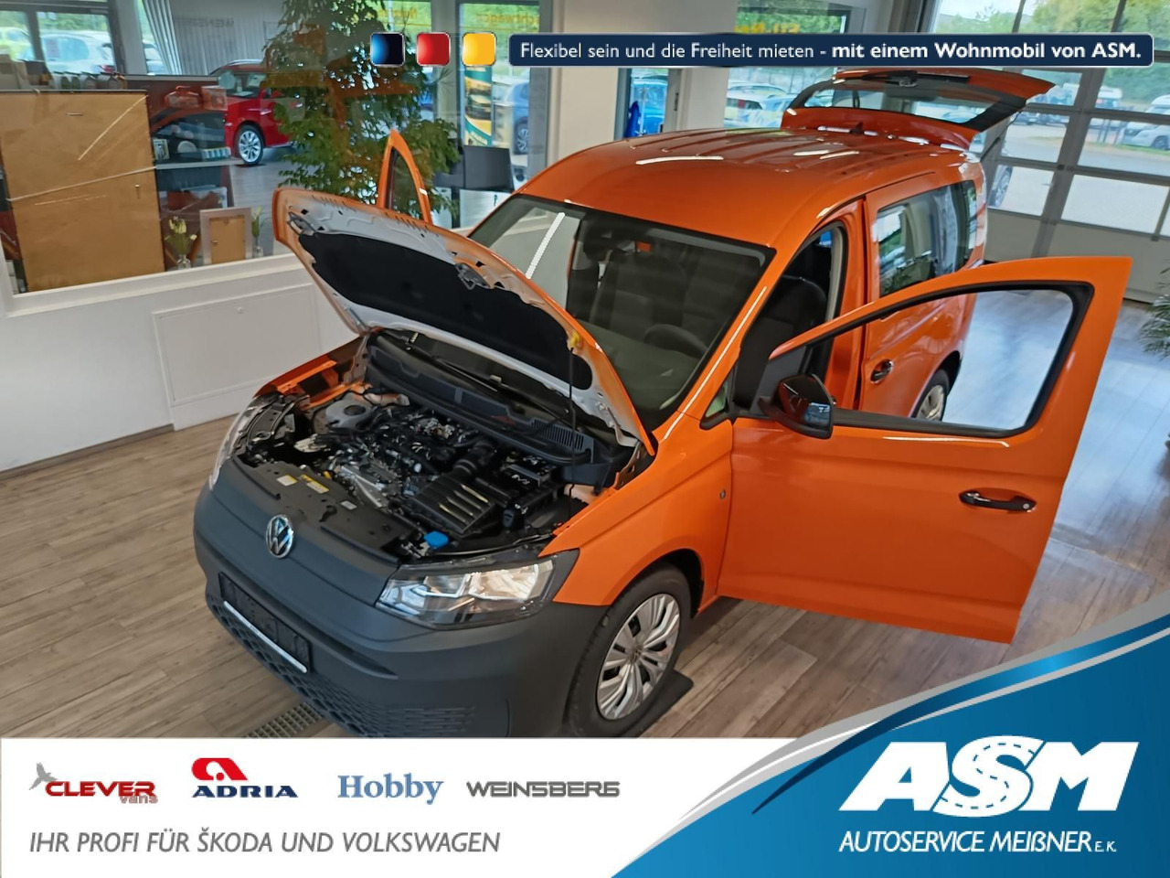 Volkswagen Caddy 2.0 TDI 75 kW*PDC*TEMP*DAB*KLIMA*5-SITZER* - Універсал: фото 1 Volkswagen Caddy 2.0 TDI 75 kW*PDC*TEMP*DAB*KLIMA*5-SITZER* - Універсал: фото 1