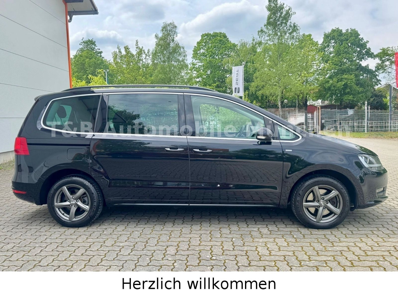 Volkswagen Sharan Match BMT*6-Si*Leder*Navi*Kamera*44.000km - Пасажирський фургон: фото 5 Volkswagen Sharan Match BMT*6-Si*Leder*Navi*Kamera*44.000km - Пасажирський фургон: фото 5
