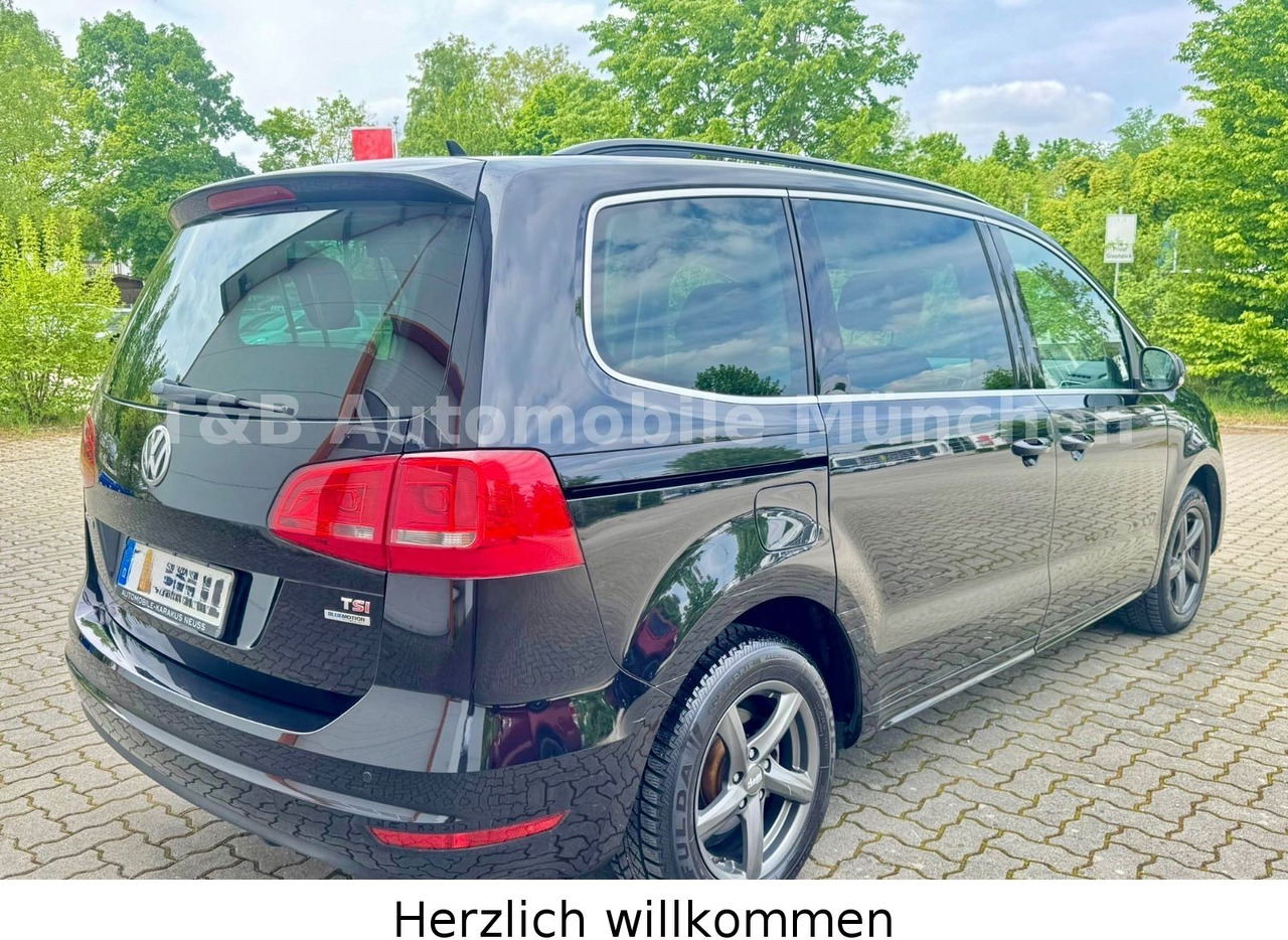 Volkswagen Sharan Match BMT*6-Si*Leder*Navi*Kamera*44.000km - Пасажирський фургон: фото 4 Volkswagen Sharan Match BMT*6-Si*Leder*Navi*Kamera*44.000km - Пасажирський фургон: фото 4