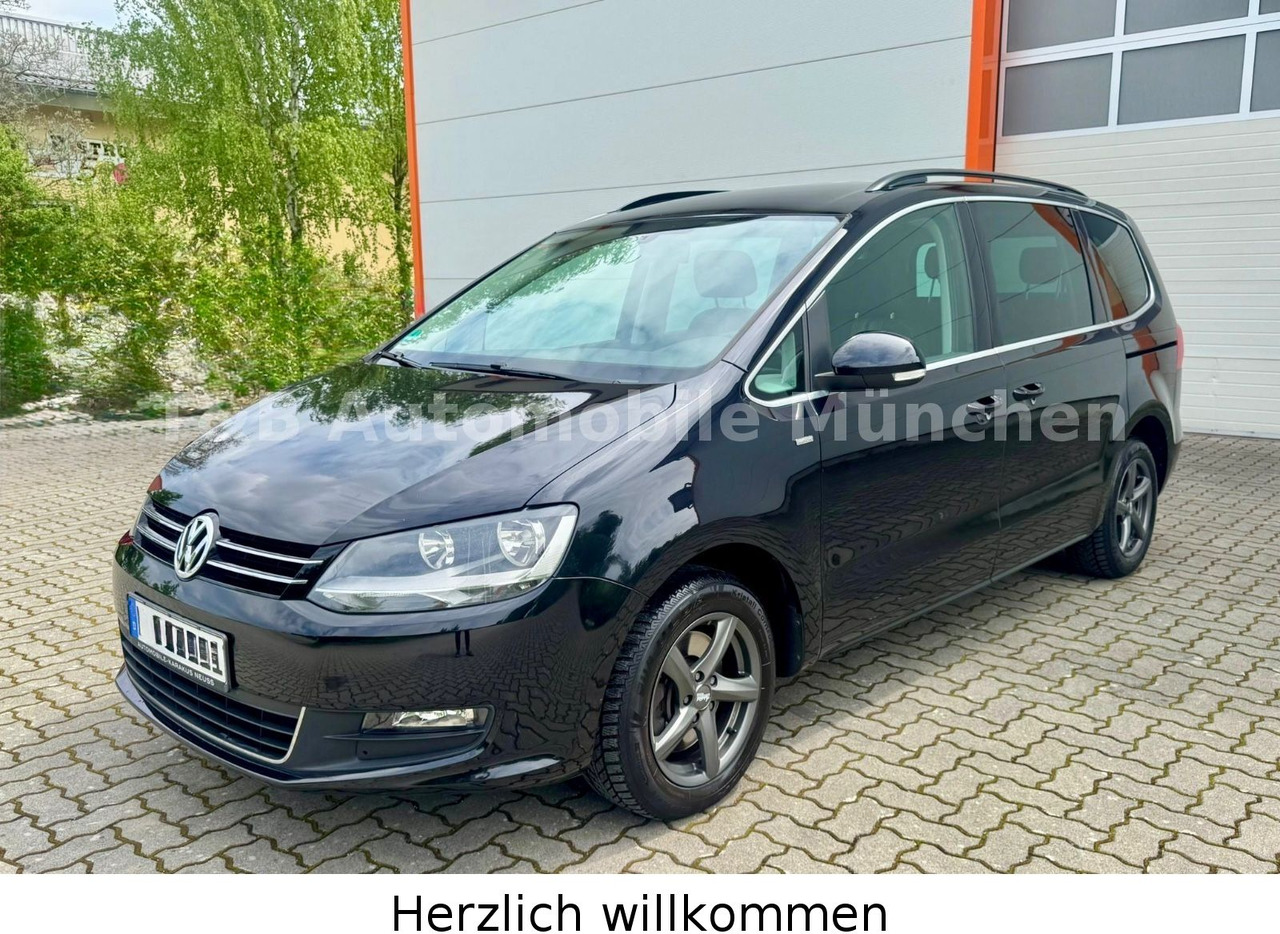 Volkswagen Sharan Match BMT*6-Si*Leder*Navi*Kamera*44.000km - Пасажирський фургон: фото 2 Volkswagen Sharan Match BMT*6-Si*Leder*Navi*Kamera*44.000km - Пасажирський фургон: фото 2