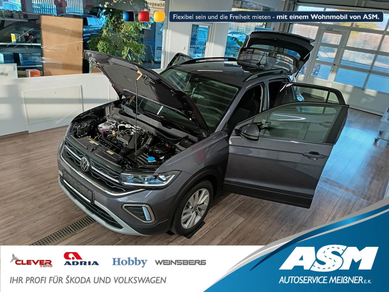 Volkswagen T-Cross Life 1.5 TSI DSG*AHK*MATRIX LED*ACC*SHZ* - Позашляховик: фото 1 Volkswagen T-Cross Life 1.5 TSI DSG*AHK*MATRIX LED*ACC*SHZ* - Позашляховик: фото 1