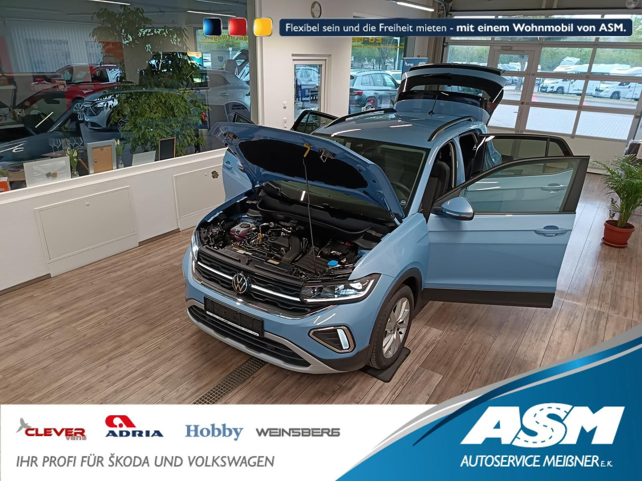 Volkswagen T-Cross Life 1.5 TSI DSG*AHK*MATRIX LED*ACC*SHZ* - Позашляховик: фото 1 Volkswagen T-Cross Life 1.5 TSI DSG*AHK*MATRIX LED*ACC*SHZ* - Позашляховик: фото 1