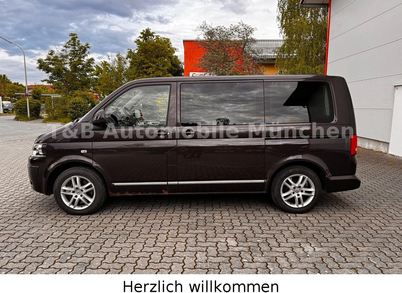 Volkswagen T5 Multivan*Highline*4Motion*DSG*Leder* - Пасажирський фургон: фото 1 Volkswagen T5 Multivan*Highline*4Motion*DSG*Leder* - Пасажирський фургон: фото 1