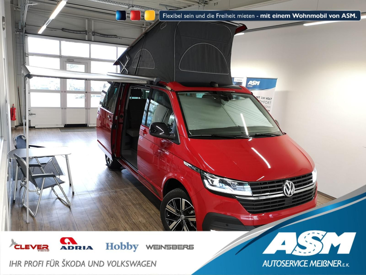 Volkswagen T6.1 California Coast DSG*SONDERZINSAKTION 3,99% - Пасажирський фургон: фото 1 Volkswagen T6.1 California Coast DSG*SONDERZINSAKTION 3,99% - Пасажирський фургон: фото 1