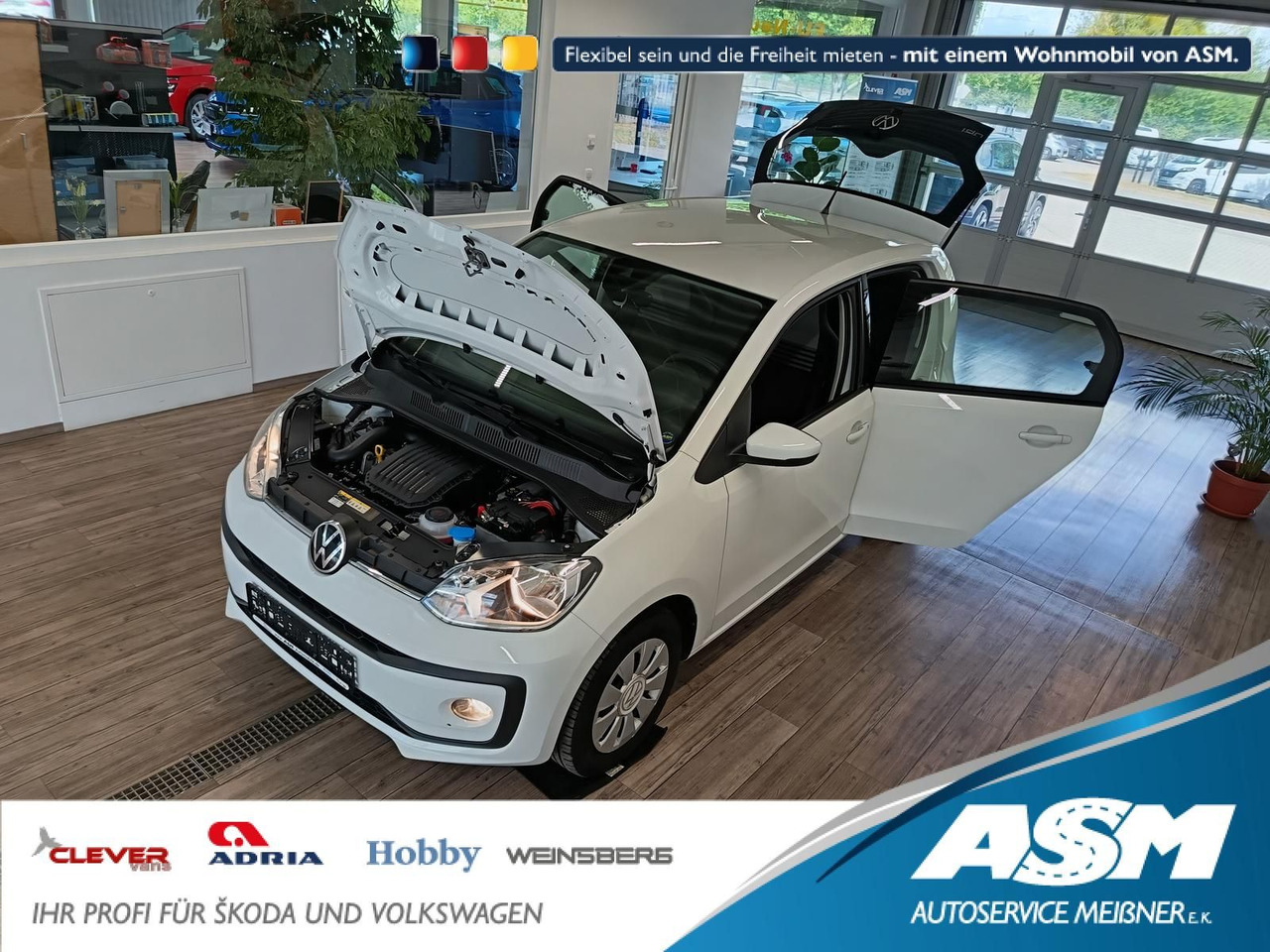 Volkswagen up! move up! 1.0*R-KAM*PDC*SHZ*MAPS+MORE*DAB*NSW - Легковий автомобіль: фото 1 Volkswagen up! move up! 1.0*R-KAM*PDC*SHZ*MAPS+MORE*DAB*NSW - Легковий автомобіль: фото 1