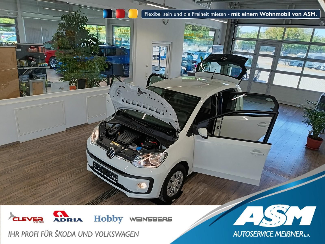 Volkswagen up! move up! 1.0*R-KAM*PDC*SHZ*MAPS+MORE*DAB*NSW - Легковий автомобіль: фото 1 Volkswagen up! move up! 1.0*R-KAM*PDC*SHZ*MAPS+MORE*DAB*NSW - Легковий автомобіль: фото 1