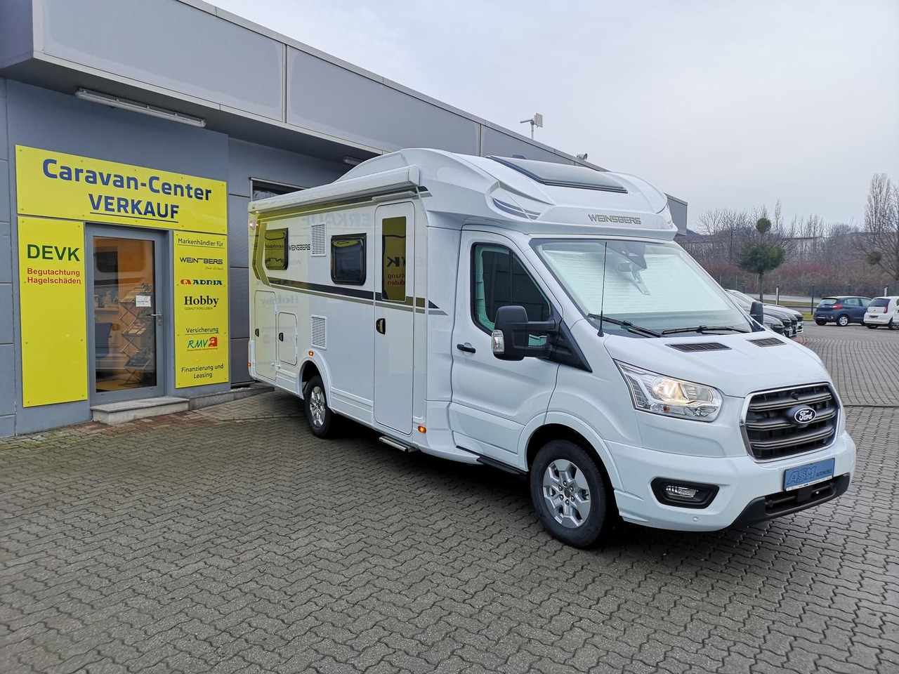 Weinsberg CaraSuite 650 MEG*MJ 2025*MARKISE*LITHIUM*SOFORT - Напівінтегрований автобудинок: фото 3 Weinsberg CaraSuite 650 MEG*MJ 2025*MARKISE*LITHIUM*SOFORT - Напівінтегрований автобудинок: фото 3