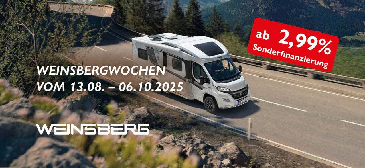 Weinsberg CaraSuite 650 MEG*MJ 2025*MARKISE*LITHIUM*SOFORT - Напівінтегрований автобудинок: фото 2 Weinsberg CaraSuite 650 MEG*MJ 2025*MARKISE*LITHIUM*SOFORT - Напівінтегрований автобудинок: фото 2