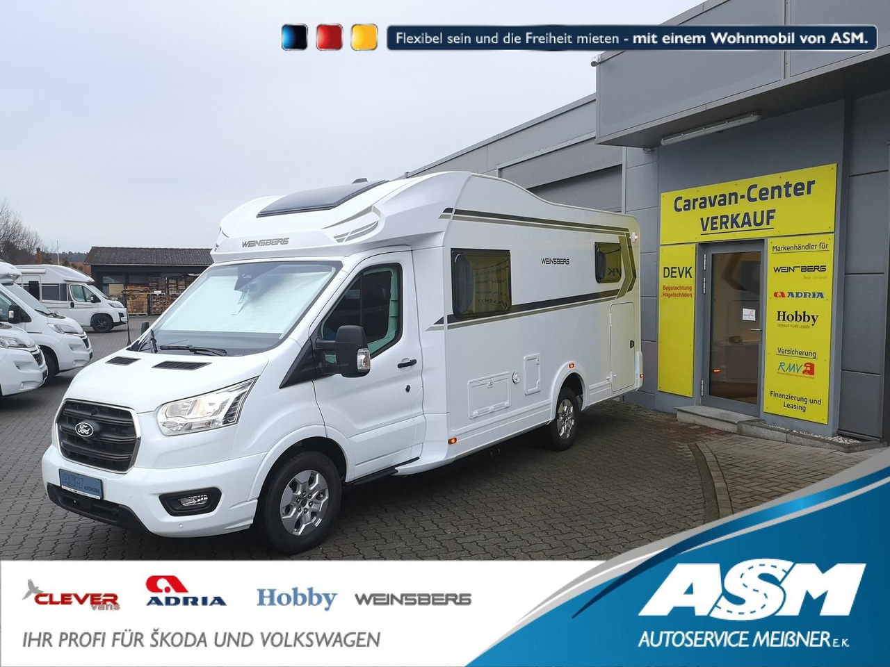 Weinsberg CaraSuite 650 MEG*MJ 2025*MARKISE*LITHIUM*SOFORT - Напівінтегрований автобудинок: фото 1 Weinsberg CaraSuite 650 MEG*MJ 2025*MARKISE*LITHIUM*SOFORT - Напівінтегрований автобудинок: фото 1