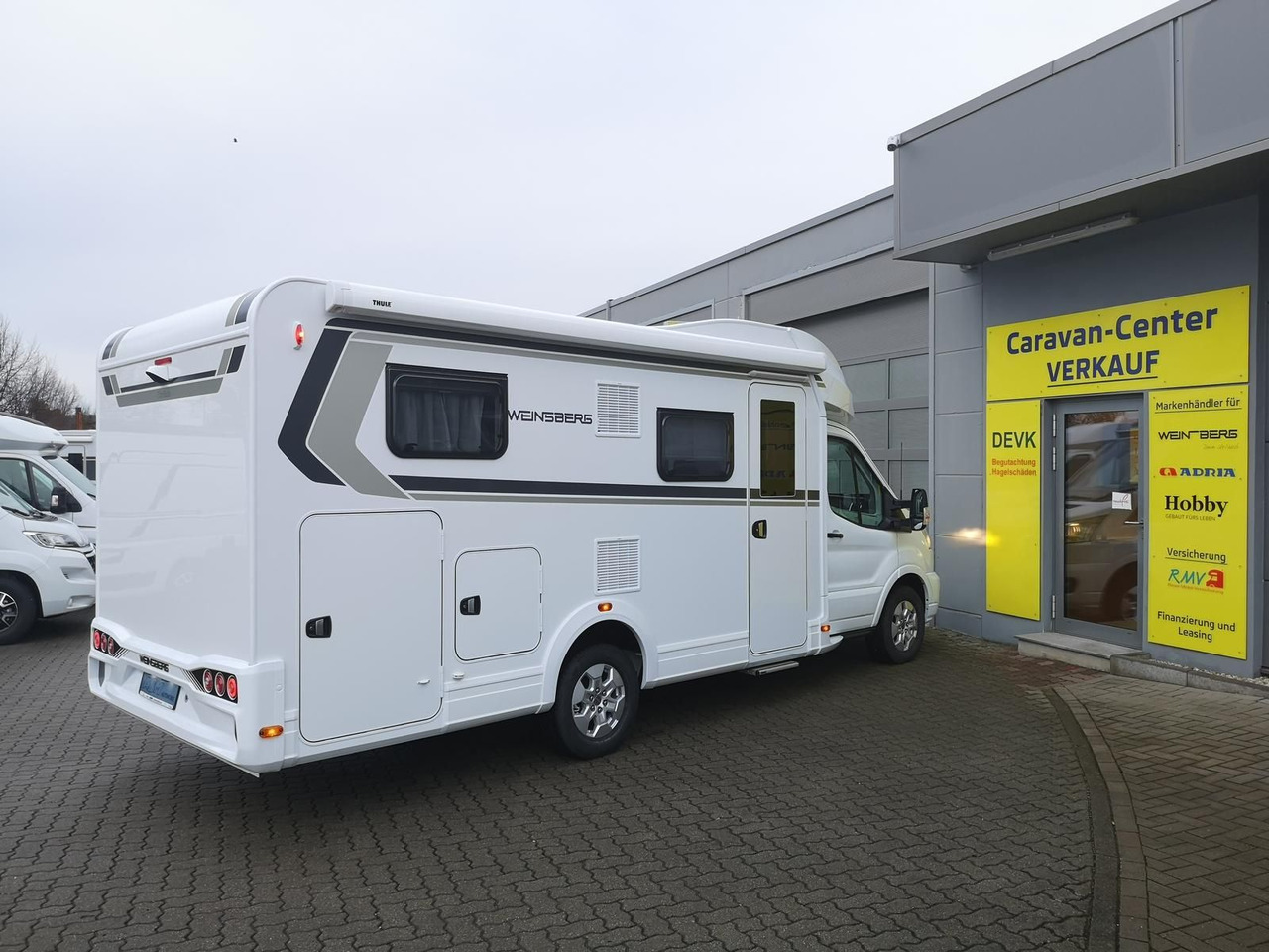 Weinsberg CaraSuite 650 MEG*MJ 2025*MARKISE*LITHIUM*SOFORT - Напівінтегрований автобудинок: фото 5 Weinsberg CaraSuite 650 MEG*MJ 2025*MARKISE*LITHIUM*SOFORT - Напівінтегрований автобудинок: фото 5