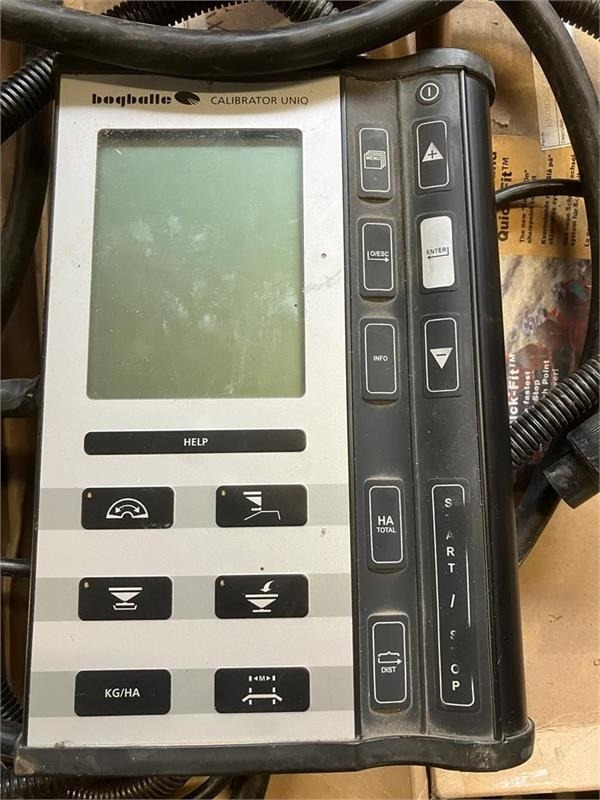 Bogballe M2 Med Calibrator Uniq - Гноєрозкидач: фото 5 Bogballe M2 Med Calibrator Uniq - Гноєрозкидач: фото 5