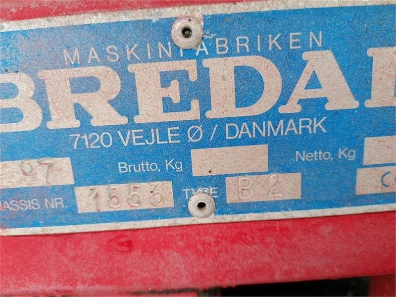 Розкидач добрив Bredal B 2: фото 8