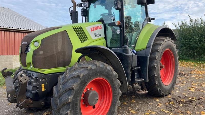 Claas Axion 830 Cebis - Трактор: фото 1 Claas Axion 830 Cebis - Трактор: фото 1
