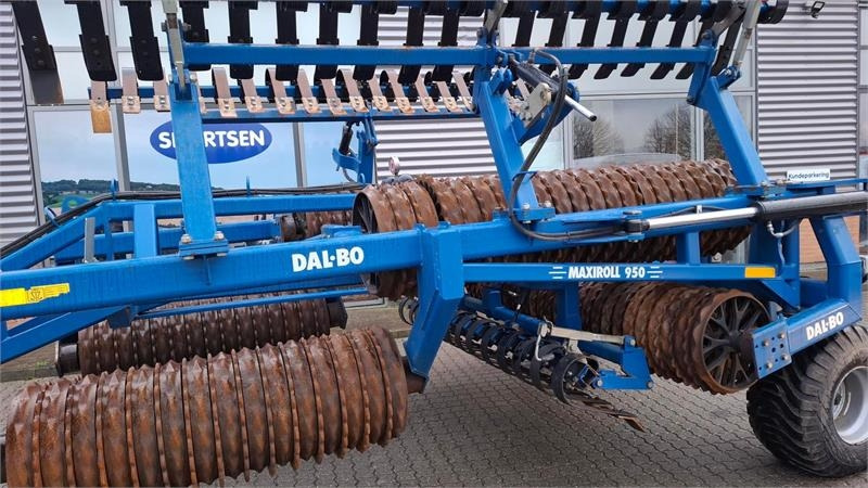 Dal-Bo MaxiRoll 950X55 Cambridge - Каток польовий: фото 4 Dal-Bo MaxiRoll 950X55 Cambridge - Каток польовий: фото 4