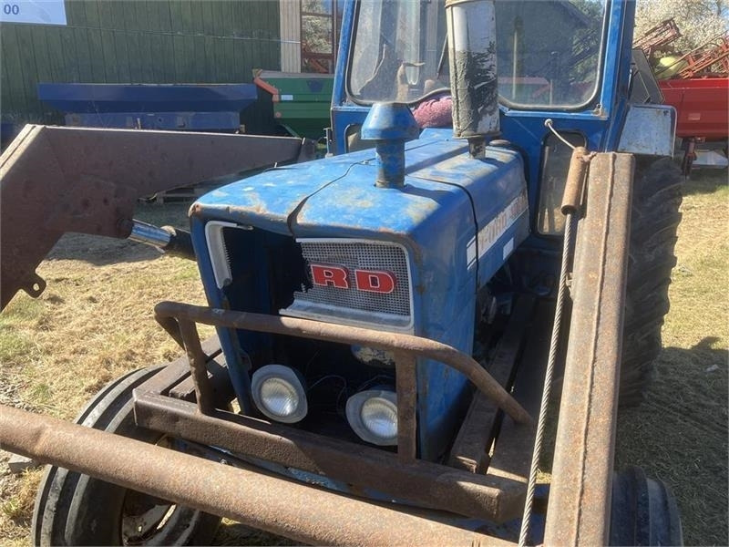 Ford 4000 Med frontlæsser - Трактор: фото 5 Ford 4000 Med frontlæsser - Трактор: фото 5