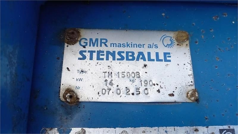 GMR Stensballe TM1500B  - Косарка: фото 5 GMR Stensballe TM1500B  - Косарка: фото 5