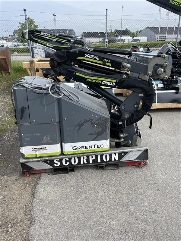 Greentec Scorpion 330-4 S - Косарка-подрібнювач/ Мульчер: фото 1 Greentec Scorpion 330-4 S - Косарка-подрібнювач/ Мульчер: фото 1