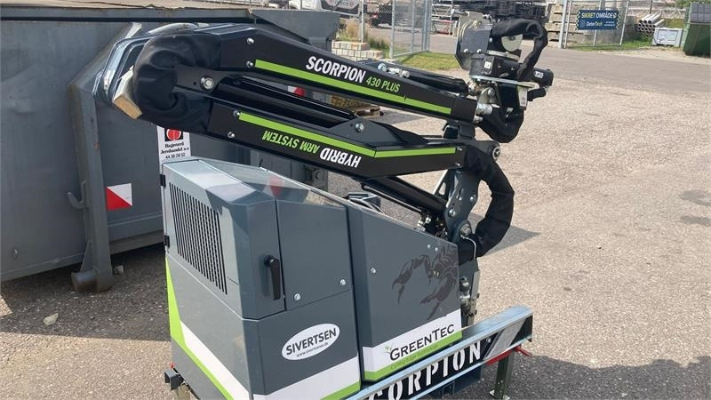 Greentec Scorpion 430-4 PLUS Hybrid bagmonteret højre - Косарка-подрібнювач/ Мульчер: фото 1 Greentec Scorpion 430-4 PLUS Hybrid bagmonteret højre - Косарка-подрібнювач/ Мульчер: фото 1