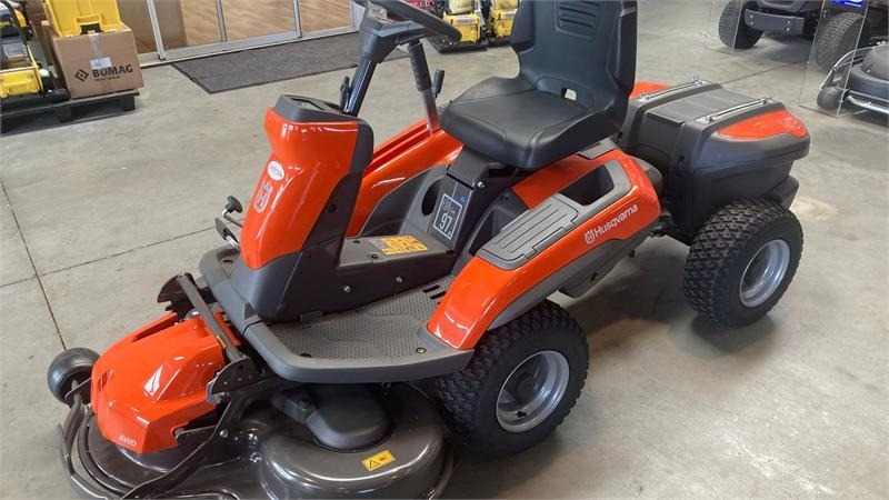 Husqvarna R200IX AWD Elektrisk - Газонокосарка: фото 2 Husqvarna R200IX AWD Elektrisk - Газонокосарка: фото 2