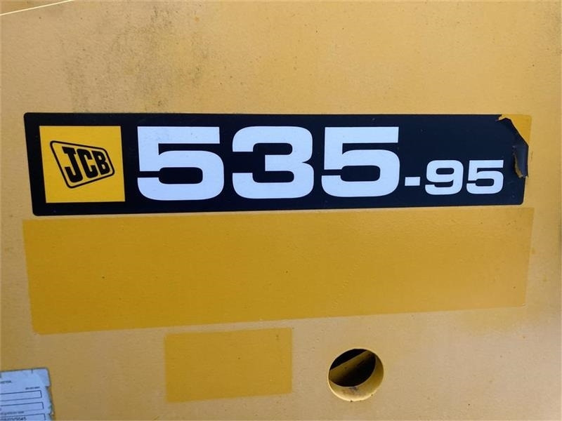 Навантажувач телескопічний JCB 535-95 Agri: фото 9 Навантажувач телескопічний JCB 535-95 Agri: фото 9