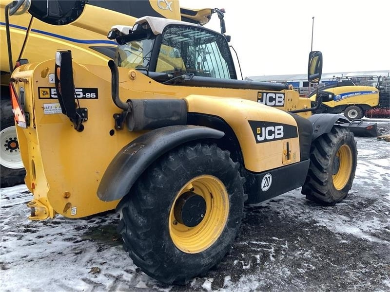 JCB 535-95 Agri - Навантажувач телескопічний: фото 3 JCB 535-95 Agri - Навантажувач телескопічний: фото 3