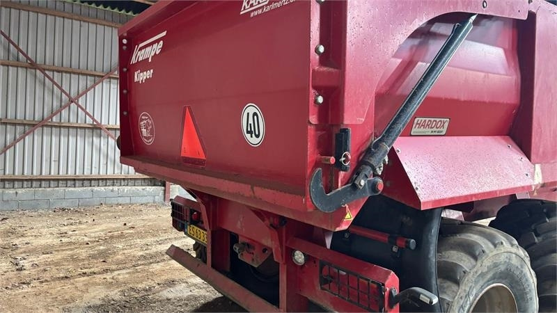 Krampe SK 550 Entreprenørvogn med Hardox kasse SK 500 - Сільськогосподарський причіп самоскид: фото 4 Krampe SK 550 Entreprenørvogn med Hardox kasse SK 500 - Сільськогосподарський причіп самоскид: фото 4